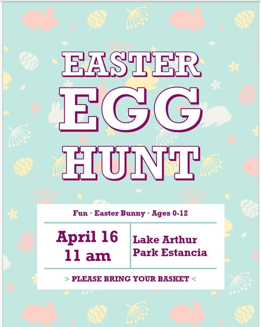 Easter Egg Hunt at the Estancia Park image